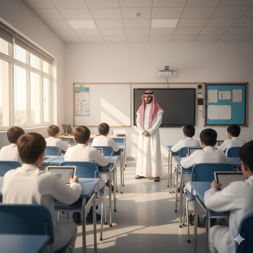 خطة درس باللغة العربية